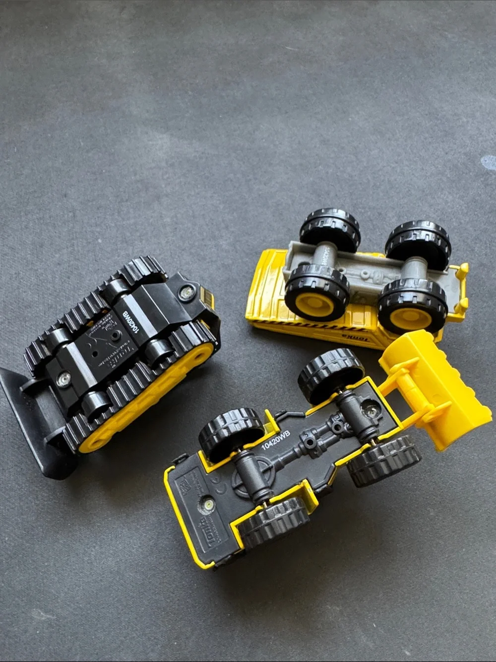 Tonka Metal Movers 3-Pack Construction Vehicle Toy Set